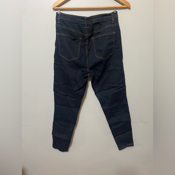 OG Forever 21 High Waisted skinny jeans - Picture 2 of 3